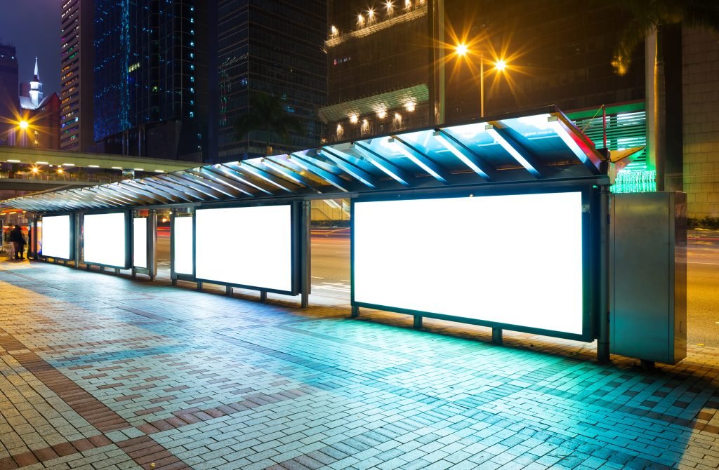 outdoor digital advertising