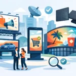 أنواع شاشات الليد للإعلانات واختيار الأنسب