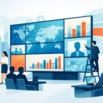 حلول فيديو وول للشركات التي تصنع فرقًا