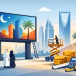 سعر متر شاشة ليد خارجية في السعودية