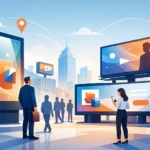 شاشات إعلانية ترفع حضور علامتك