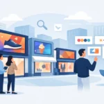 شاشات ليد للمحلات التجارية: كيف تختارها