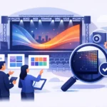 شاشات ليد لقاعات الفعاليات: كيف تختارها