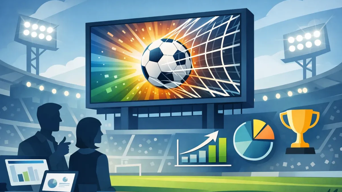 شاشات ملاعب ليد: ما الذي يحدد نجاحها؟