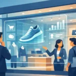 فوائد الشاشات الشفافة للمحلات التجارية