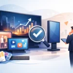 مقاسات شاشات الليد التجارية وكيف تختارها