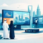 أفضل حلول شاشات ليد للمؤسسات في السعودية