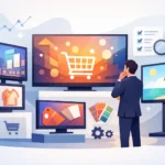 أفضل شاشات LED للمتاجر وكيف تختارها