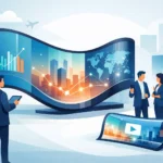 أهم مزايا الشاشات المرنة التجارية للأعمال