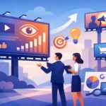 استراتيجية محتوى شاشات LED التي ترفع التأثير
