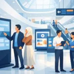 اللافتات الرقمية للمولات: أين تبدأ؟