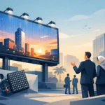 دليل مواصفات شاشات ليد خارجية للأعمال