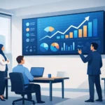 شاشة ليد للمكاتب: متى تصبح قرارًا ذكيًا؟