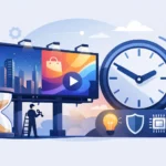 كم تدوم شاشات الليد التجارية فعليًا؟