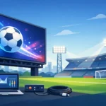 متطلبات شاشات LED للملاعب