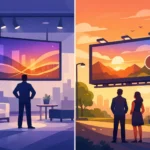 Indoor Versus Outdoor LED: أيهما أنسب؟