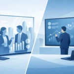Transparent Versus Standard Displays