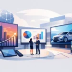 حلول الشاشات التجارية LED التي تصنع الفرق