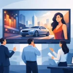 دليل شراء شاشة ليد تجارية للشركات