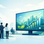 شاشات LED موفرة للطاقة للأعمال الحديثة