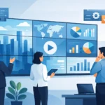 كيفية اختيار فيديو وول للشركات بذكاء