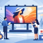 كيفية اختيار شاشة ليد للمول بشكل صحيح