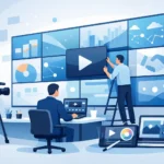 كيفية تصميم فيديو وول احترافي للأعمال