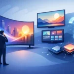 ما معنى ulimine في حلول الشاشات الرقمية؟