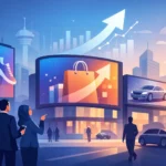 مستقبل شاشات الليد للعلامات التجارية في السوق