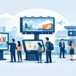 دليل الشاشات الرقمية للمساحات العامة للمشاريع