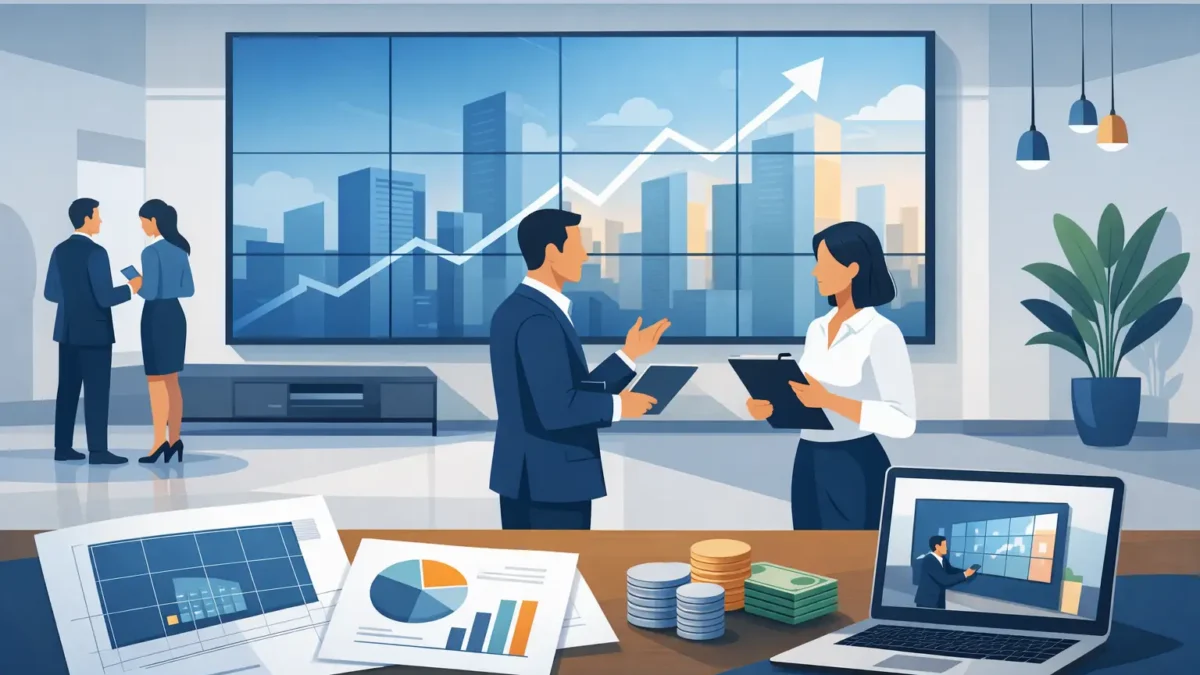 كيفية تخطيط فيديو وول للردهة بقرار استثماري ذكي