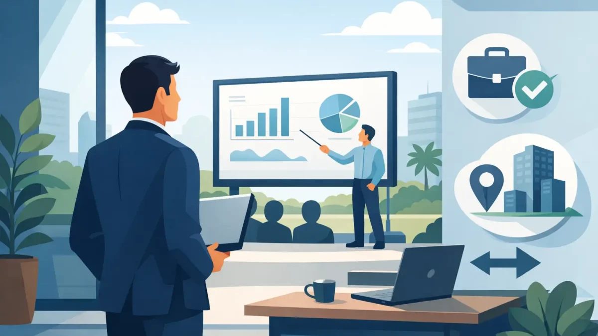 متى تحتاج الشركة شاشة خارجية؟ دلائل القرار