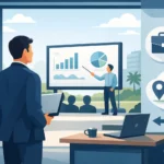 متى تحتاج الشركة شاشة خارجية؟ دلائل القرار