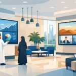أفضل حلول الشاشات للردهات في السعودية