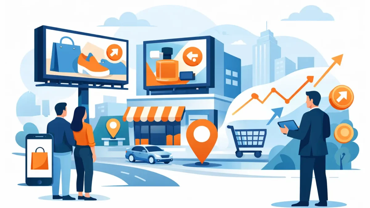 إعلانات DOOH تحول المواقع إلى فرص بيع مستمرة