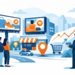 إعلانات DOOH تحول المواقع إلى فرص بيع مستمرة