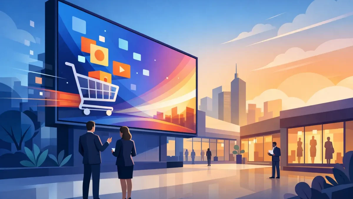 شاشة Lampro LED للمشاريع التجارية المؤثرة