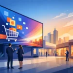 شاشة Lampro LED للمشاريع التجارية المؤثرة