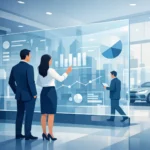 مراجعة الشاشات الشفافة للمشاريع التجارية